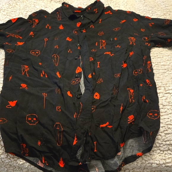 Hot Topic Other - Men's Hot Topic Button Up Shirt